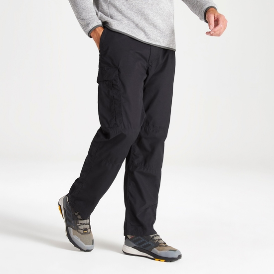Men's Kiwi Classic Trousers | Black
