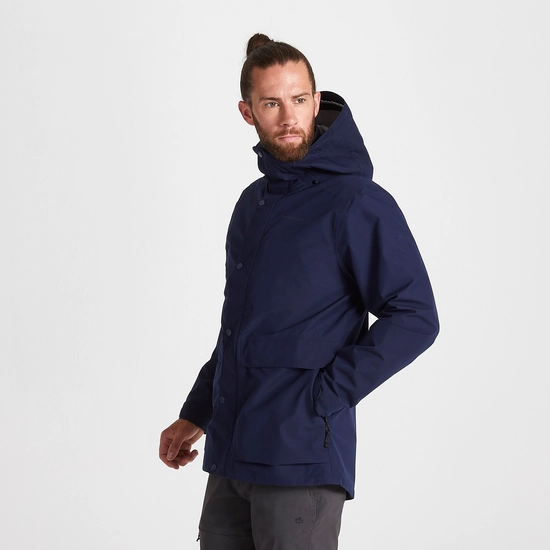Men's Talo GORE-TEX Jacket | Blue Navy