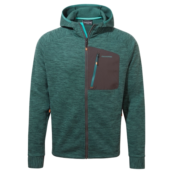 Men's Tarbert Hooded Jacket | Sacramento Green