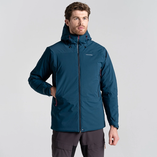 Men's Gryffin Thermic Jacket | Dark Aegean Blue