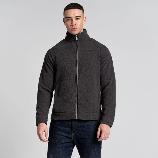 Men's Hayden Fleece Jacket | Black Pepper