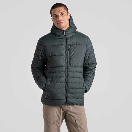 Men's Compresslite VIII Hooded Jacket | Spruce Green / Sea Green