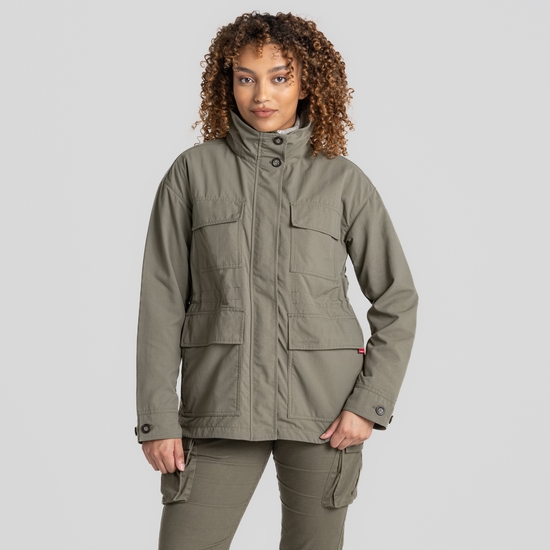 Women's Nosilife Adventure Jacket | Wild Olive