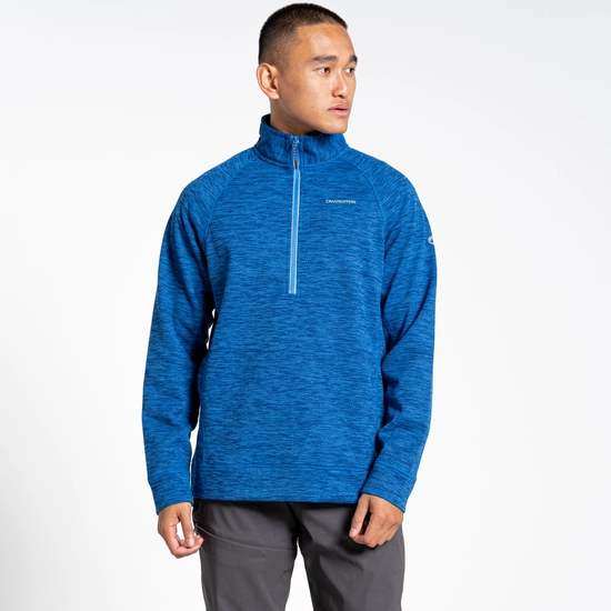 Men's Stromer Half Fleece | Falls Blue