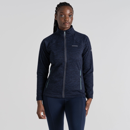 Women's Stromer Fleece Jacket | Blue Navy