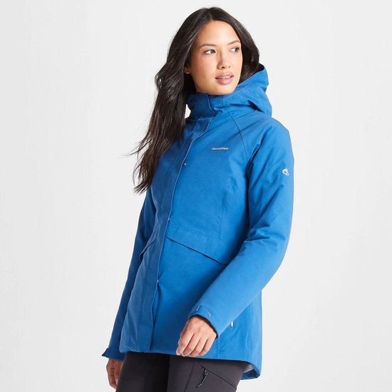 Women's Caldbeck Thermic Jacket | Yale Blue
