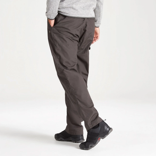 Men's Kiwi Classic Trousers | Bark
