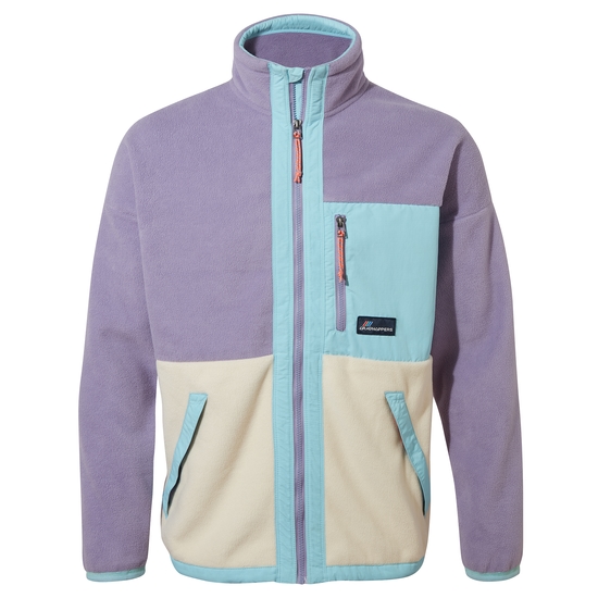 Spindle Jacket | Purple Haze / Ecru