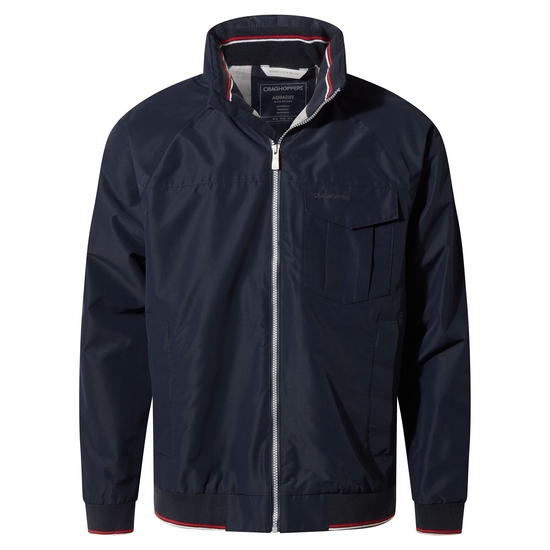 Aiken Jacket | Blue Navy