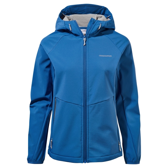 Women's Kalti Weatherproof Hooded Jacket | Yale Blue