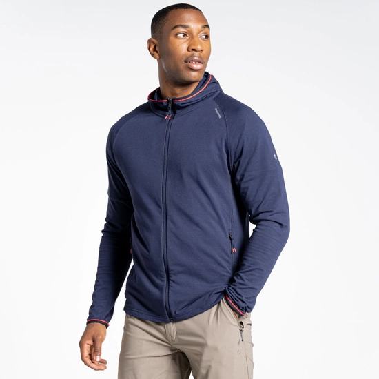 Men's Nosilife Nepos Hooded Jacket | Blue Navy