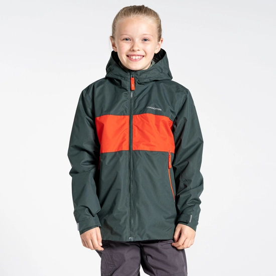 Kids' Bellamy Jacket | Spruce Green