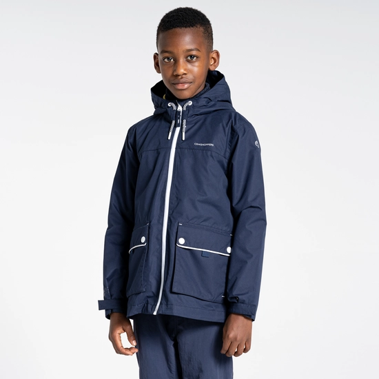 Kid's Joslyn Jacket | Blue Navy