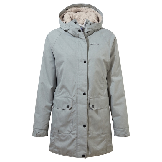 Women's Rubie Jacket | Cloud Grey