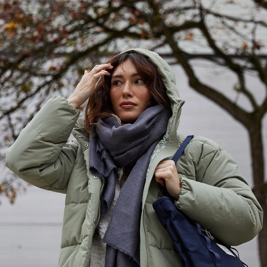 Women's Madora Insulated Hooded Jacket | Willow Green