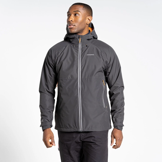 Men's Waterproof Atlas Jacket | Black Pepper