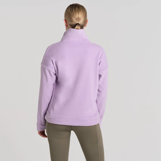 Women's Polartec Caprice Full Zip Fleece | Wisteria