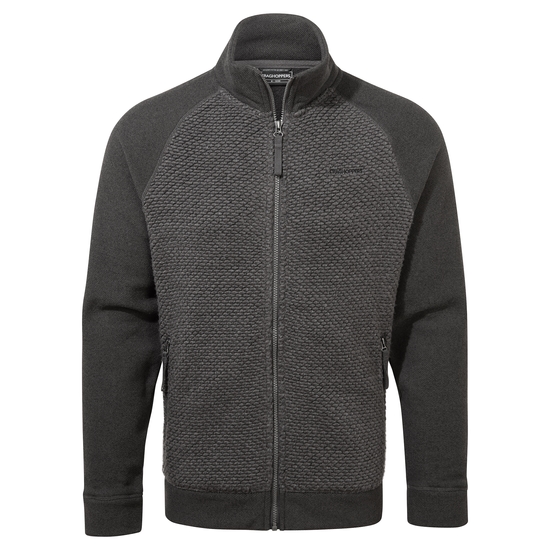 Men's Hector Jacket | Black Pepper / Coast Grey