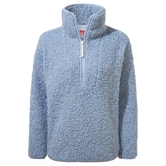 Women's Orlena Half Zip Fleece | Autumn Mist
