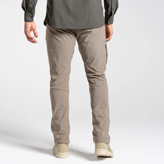 Men's NosiLife Pro Active Trousers | Pebble