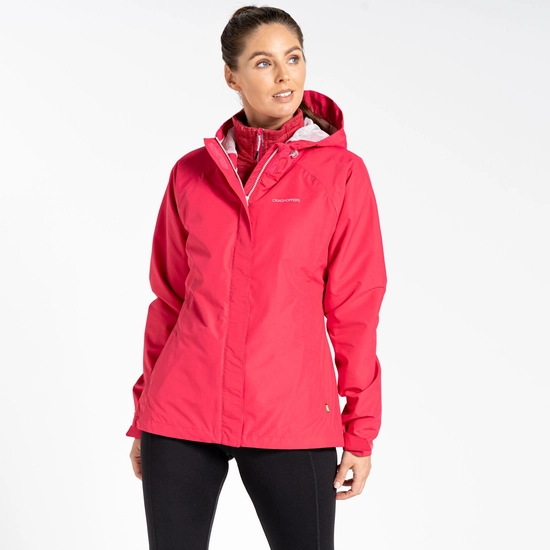 Women's Waterproof Orion Jacket | Orchid Flower