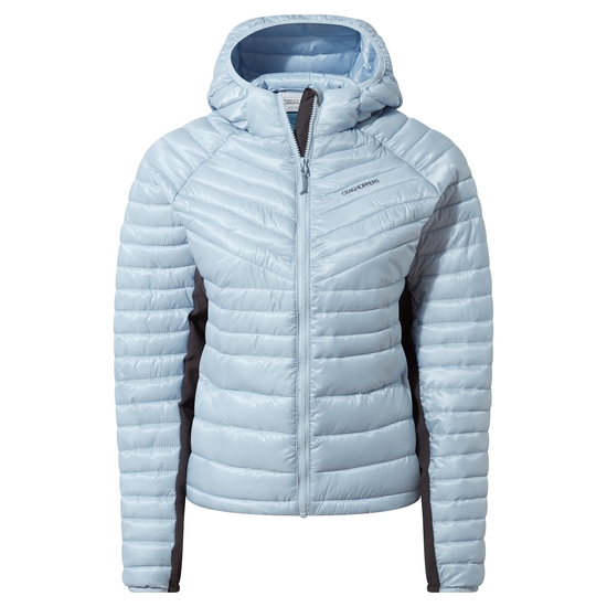 Women's ExpoLite Insulated Hooded Jacket | Autumn Mist