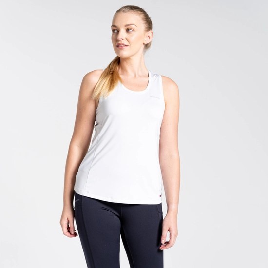 Women's Aliso Vest Top | White