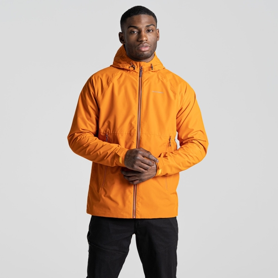 Men's Sebastian Jacket | Canyon Orange