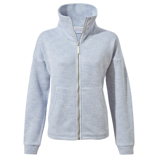 Women's Freya Full Zip Fleece | Autumn Mist