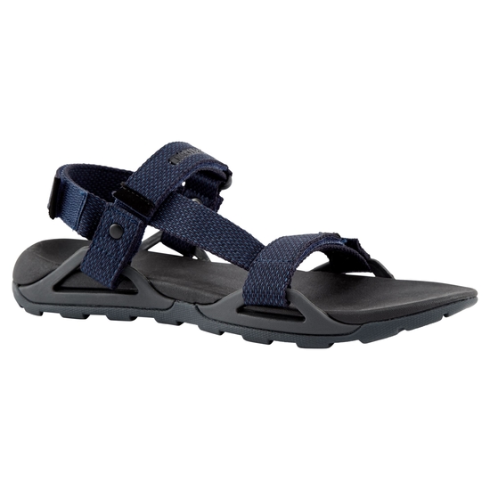 Men's Locke Sandals | Black / Blue Navy