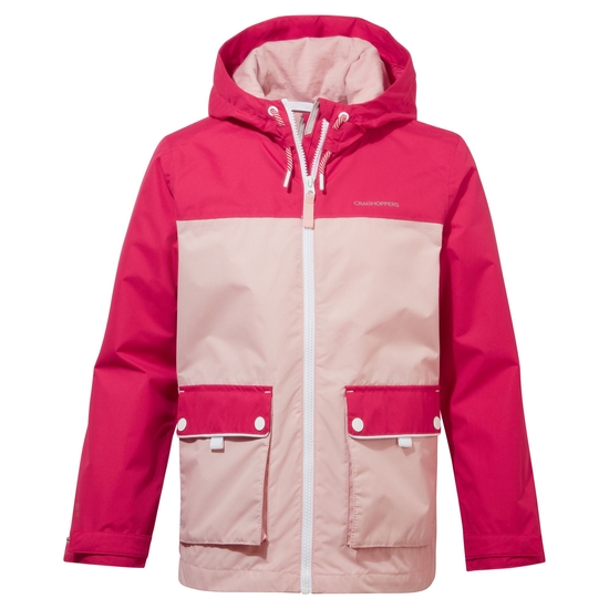 Kid's Joslyn Jacket | Orchid Flower / Pink Clay