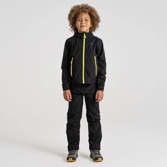 Kid's Zephyr Waterproof Suit | Black