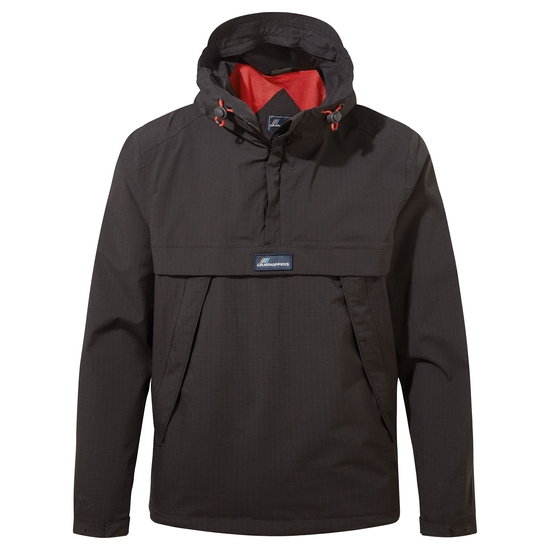 Waterproof Anderson Cagoule | Black