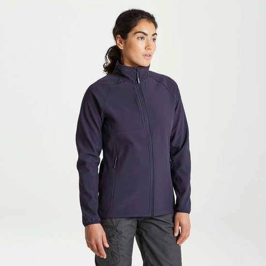 Women's Expert Basecamp Softshell Jacket | Dark Navy