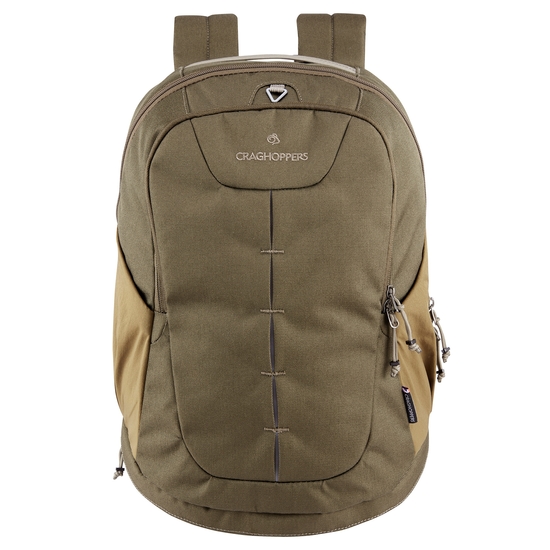 25L Anti-Theft Backpack | Woodland Green