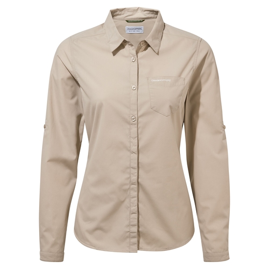 Women's Kiwi II Long Sleeved Shirt | Desert Sand