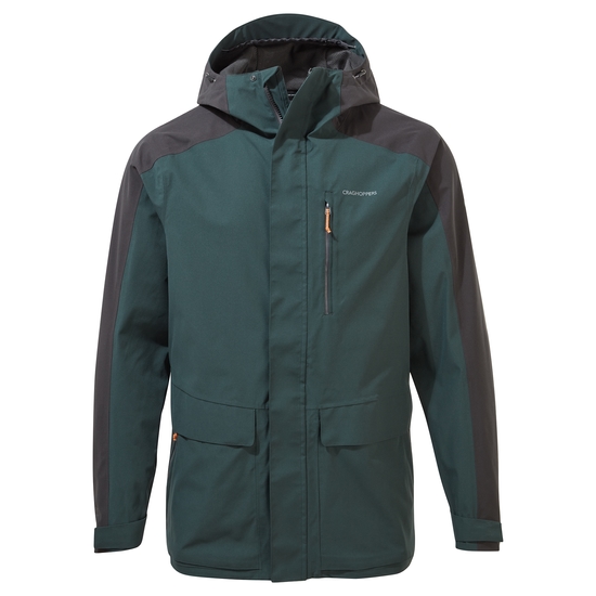 Men's Waterproof Lorton Jacket | Spruce Green
