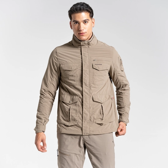 Men's NosiLife Adventure Jacket | Pebble
