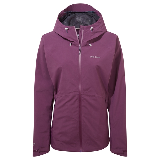 Women's Anza Jacket | Damson