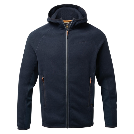 Men's Mannix Fleece Jacket | Blue Navy