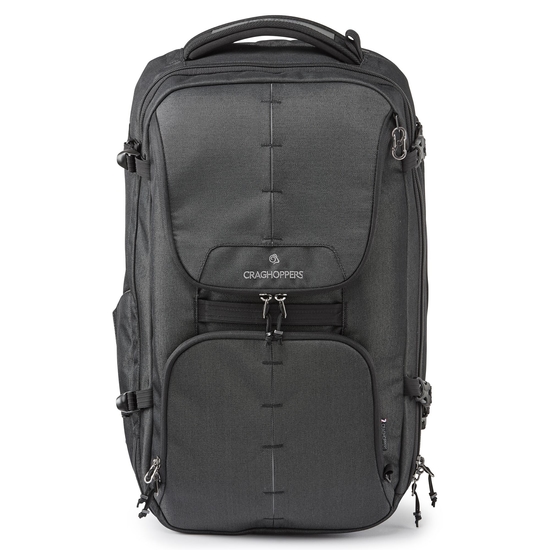 40L Hybrid Holdall | Black