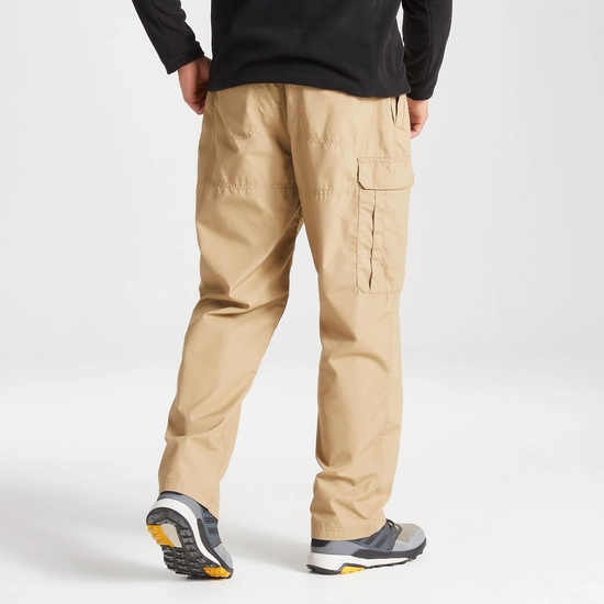Men's Kiwi Classic Trousers | Raffia