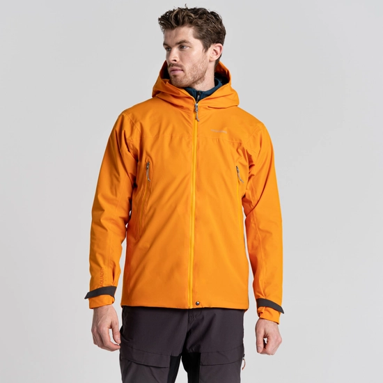 Men's Dynamic Pro Jacket | Magma Orange