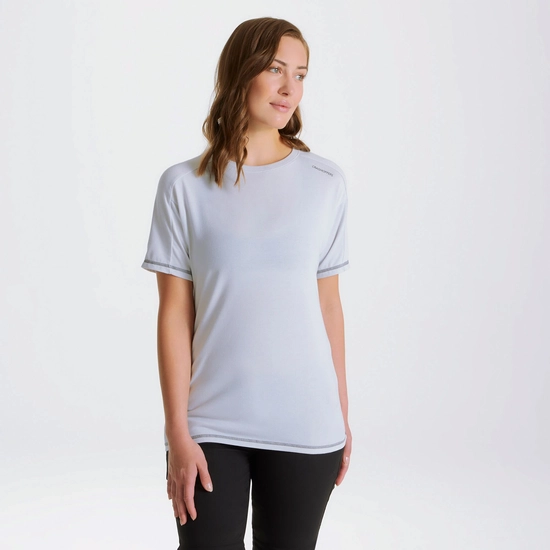 Dynamic Short Sleeved T-Shirt Lunar Grey | Luna Grey