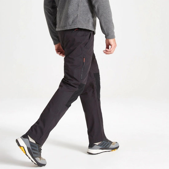 Men's Verve Trousers | Black
