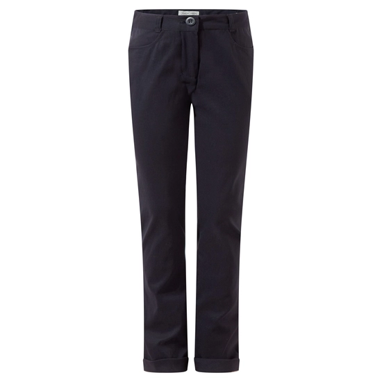 Dunalley Trousers | Dark Navy