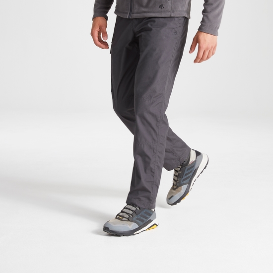 Expert Kiwi Tailored Trousers | Carbon Grey