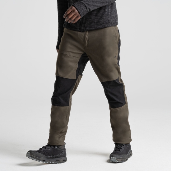 Men's Kiwi Pro Active Trouser | Woodland Green