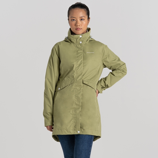 Women's Larissa Waterproof Jacket | Moss