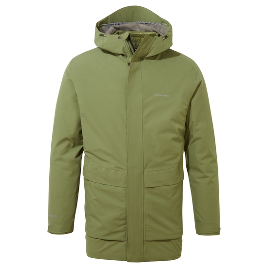 Men's Lorton Pro 3 In 1 Jacket | Loden Green / Loden Green